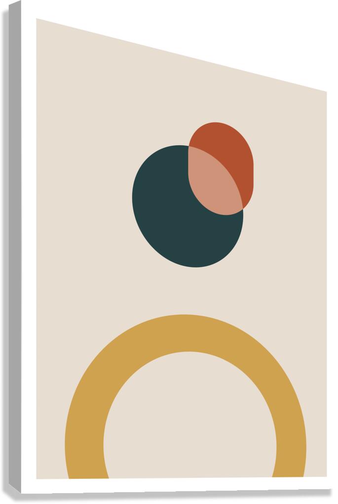  Abstract geometric pattern background. c Canvas Print