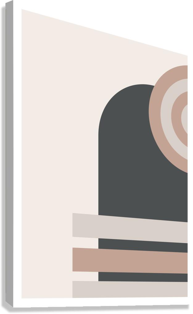 Abstract posters.a Canvas Print