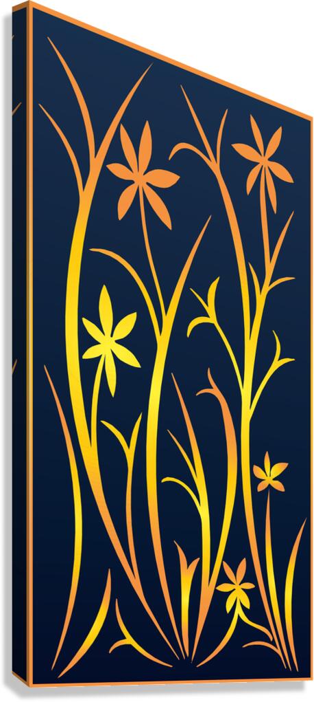 Geometric Islamic Background.a Canvas Print