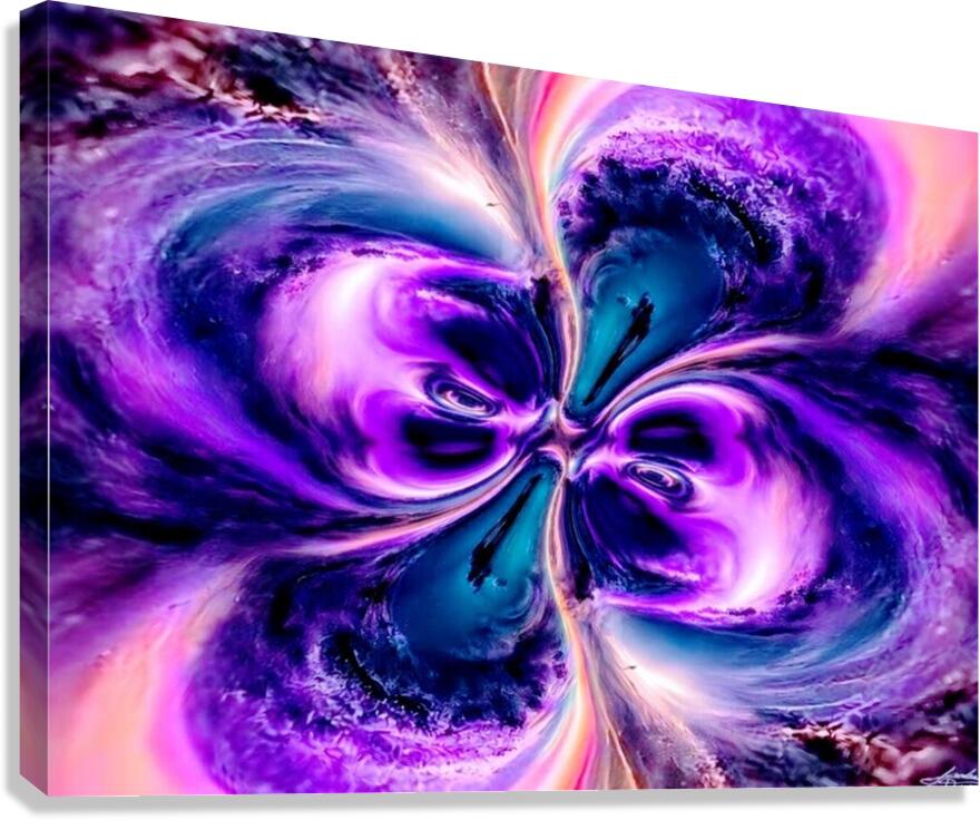 Galactic Canvas Print