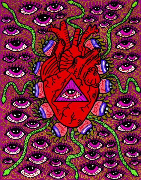 Heart of Eternity Print