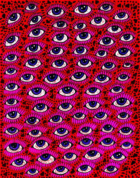 Eyes of Infinity Print