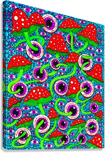 The Minds Eye Canvas Print