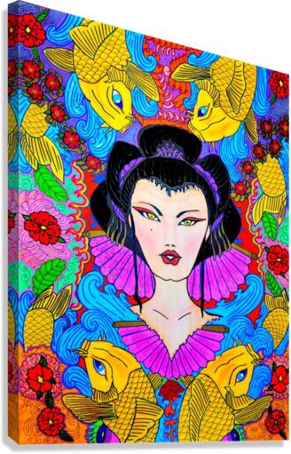 The Empress Canvas Print