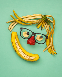 Banana Face