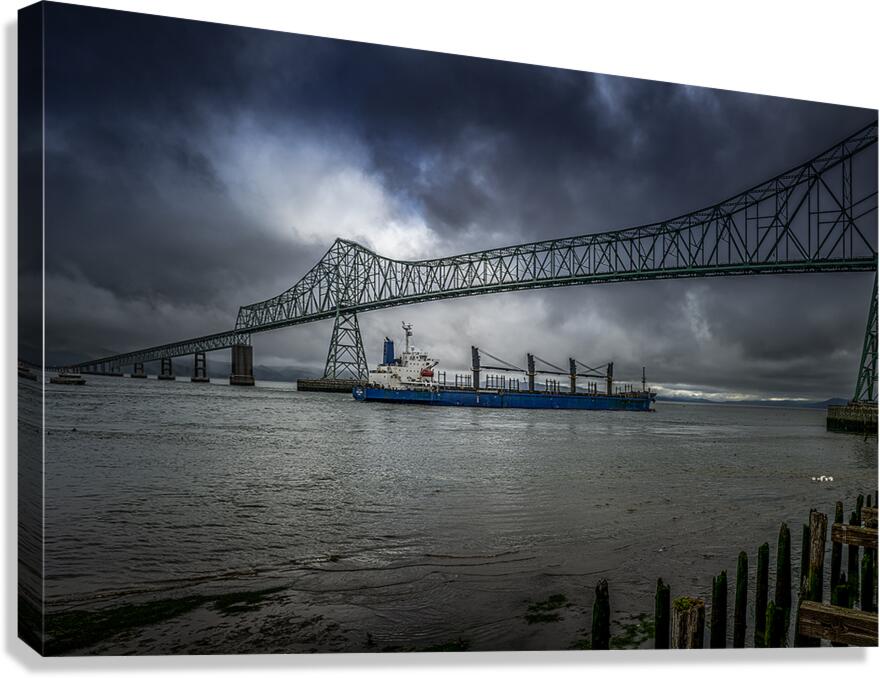 Passing Under Canvas Print