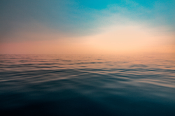 Calm Ocean 2 Print