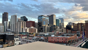 Denver Stadium view