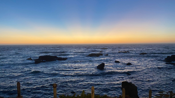 Endless Pacific Print