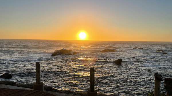 Fort Bragg Sunset Print