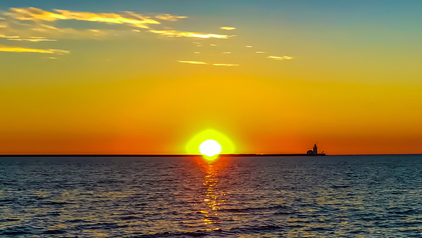 Harbor Beach Print