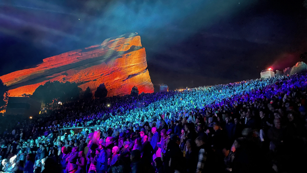 Red Rocks Print