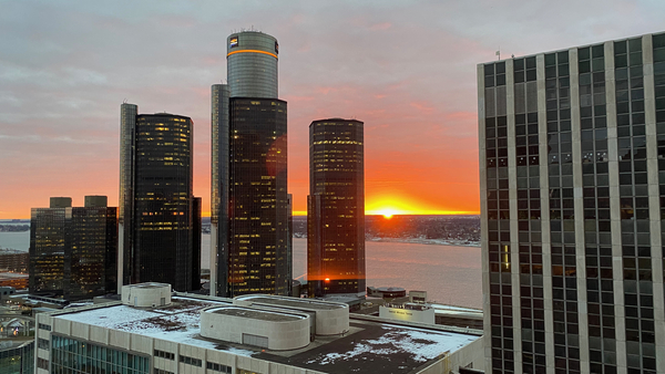 RenCen Fire Print