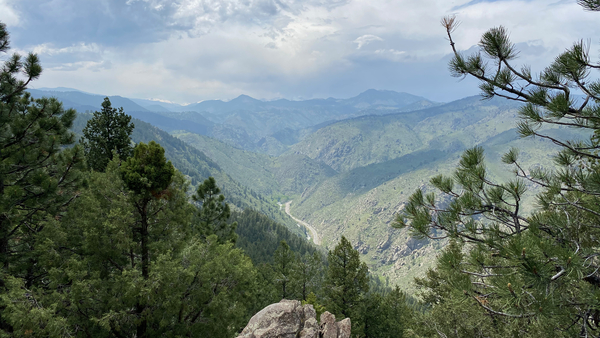 Valley Print