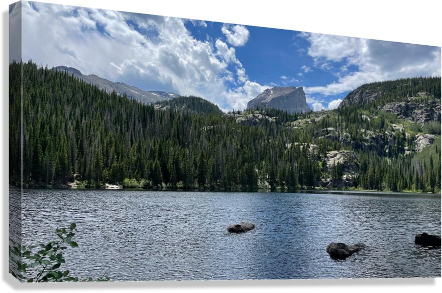 Bear Lake Canvas Print