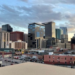 Denver Stadium view