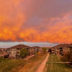 Fire Clouds
