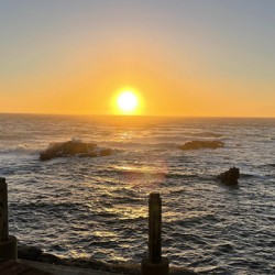 Fort Bragg Sunset