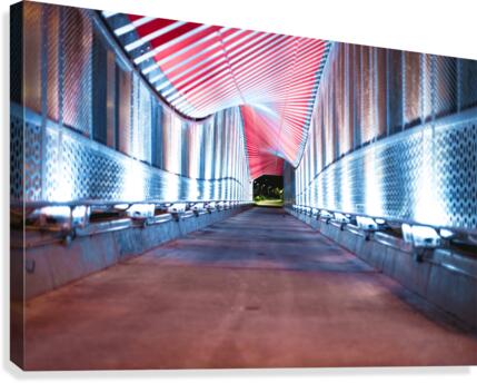 Helix Bridge Canvas Print