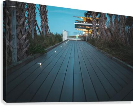 Narrow Bridges Canvas Print