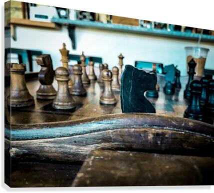 Checkmate Canvas Print