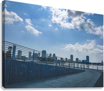 Seaside Symphony Canvas Print
