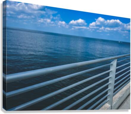 Coastal Tranquility Canvas Print