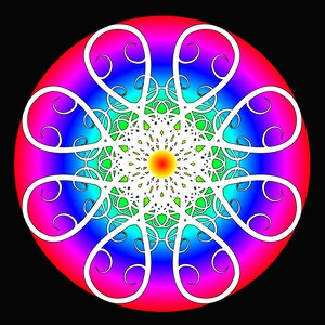 Abstract Flowers