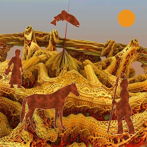 Golden Native Americans