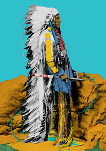 Native American Oglala Lakota Sioux