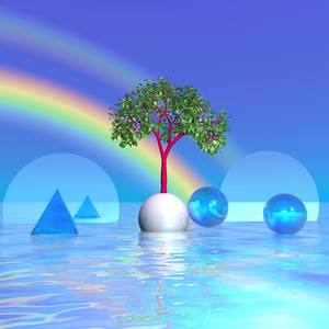 Rainbow Tree 