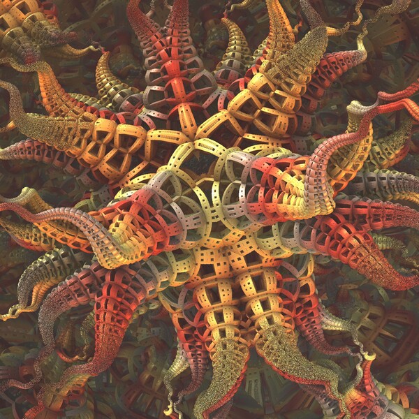 Alien Octopus Print