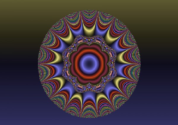 Fractal Pattern 1 Print