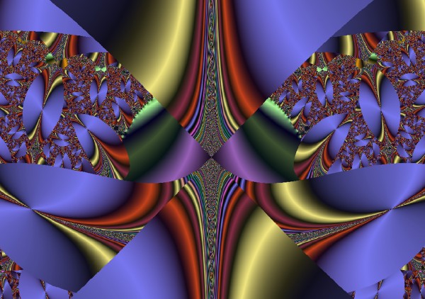 Fractal Pattern 11 Print
