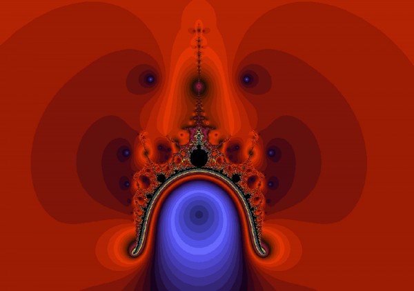Fractal Pattern 12 Print