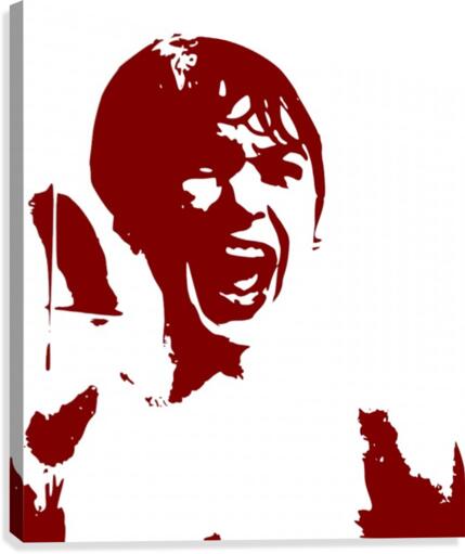 Psycho Canvas Print