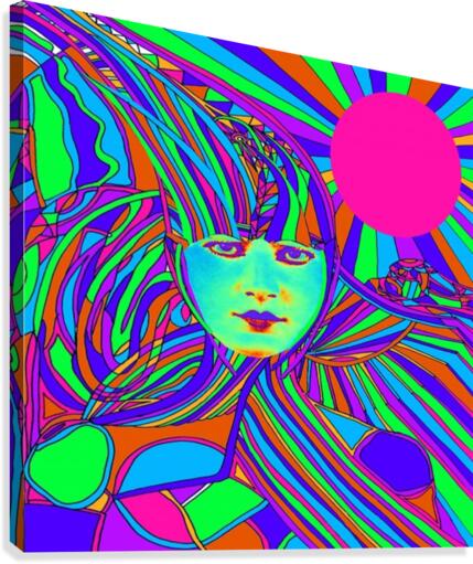 Internet Computer Canvas Print