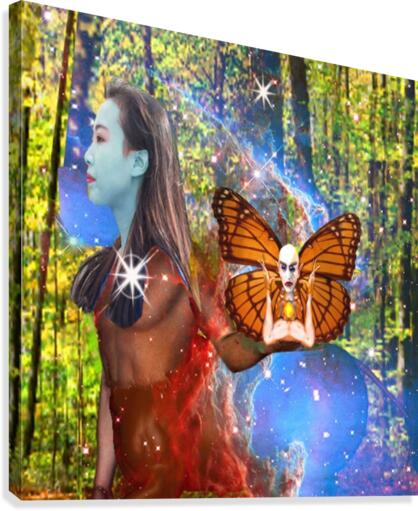 Magic Garden Canvas Print