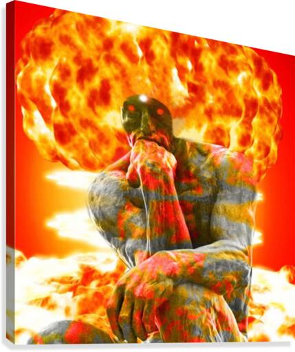 Brainstorm Canvas Print