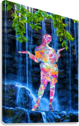 Dancing with Nature Canvas Print