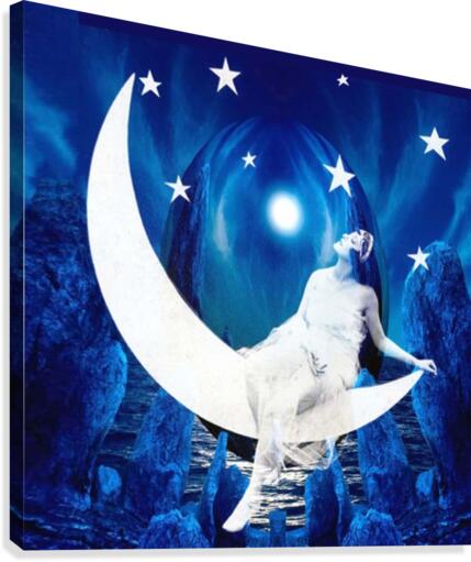 Starlight Canvas Print