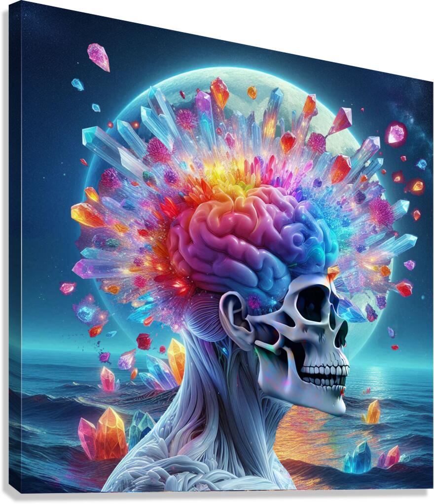Cosmic Mind Canvas Print