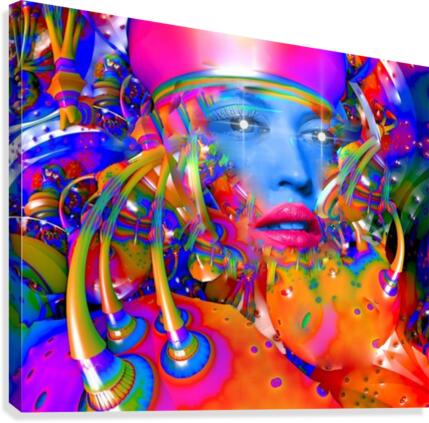 Organic Machine Canvas Print