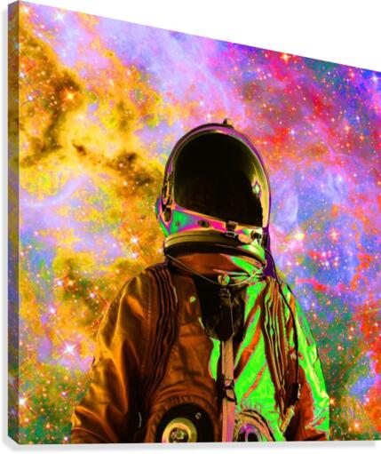 Starburst Canvas Print
