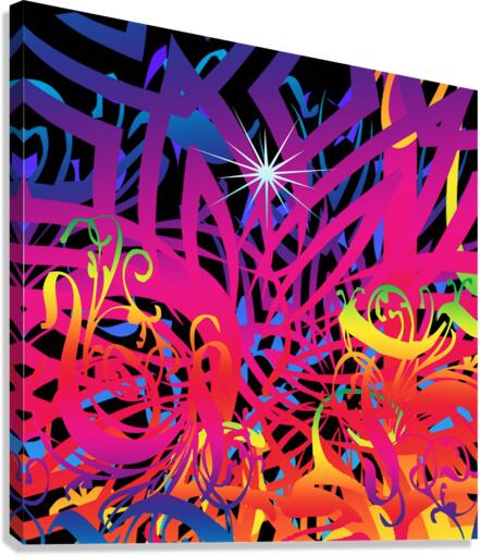 Star Light Canvas Print