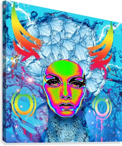 Amphitrite Canvas Print