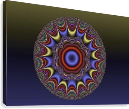Fractal Pattern 1 Canvas Print