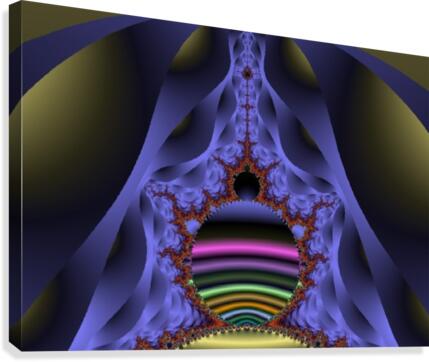 Fractal Pattern 3 Canvas Print