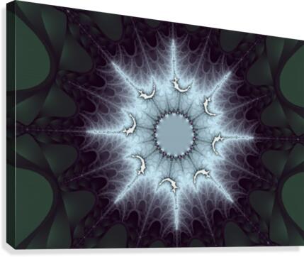 Fractal Pattern 5 Canvas Print