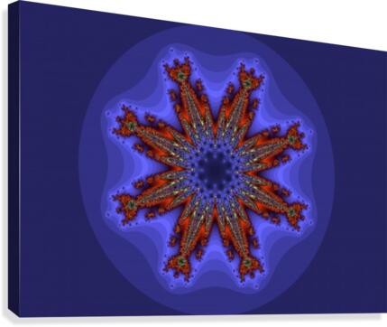 Fractal Pattern 6 Canvas Print